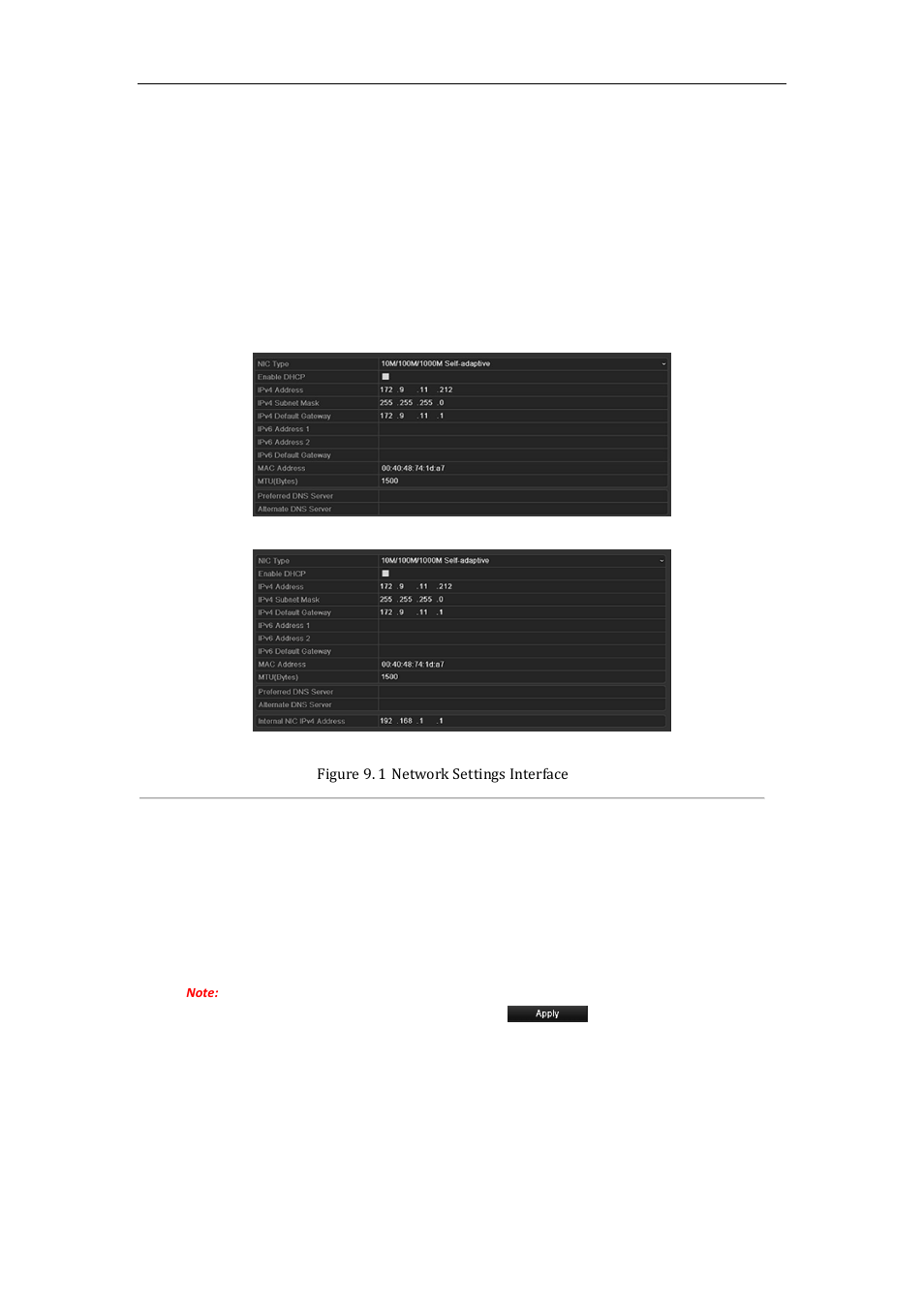 Configuring general settings, 1 configuring general settings | LT Security LTN7600 Series NVR (V2.2.3) User Manual | Page 141 / 205