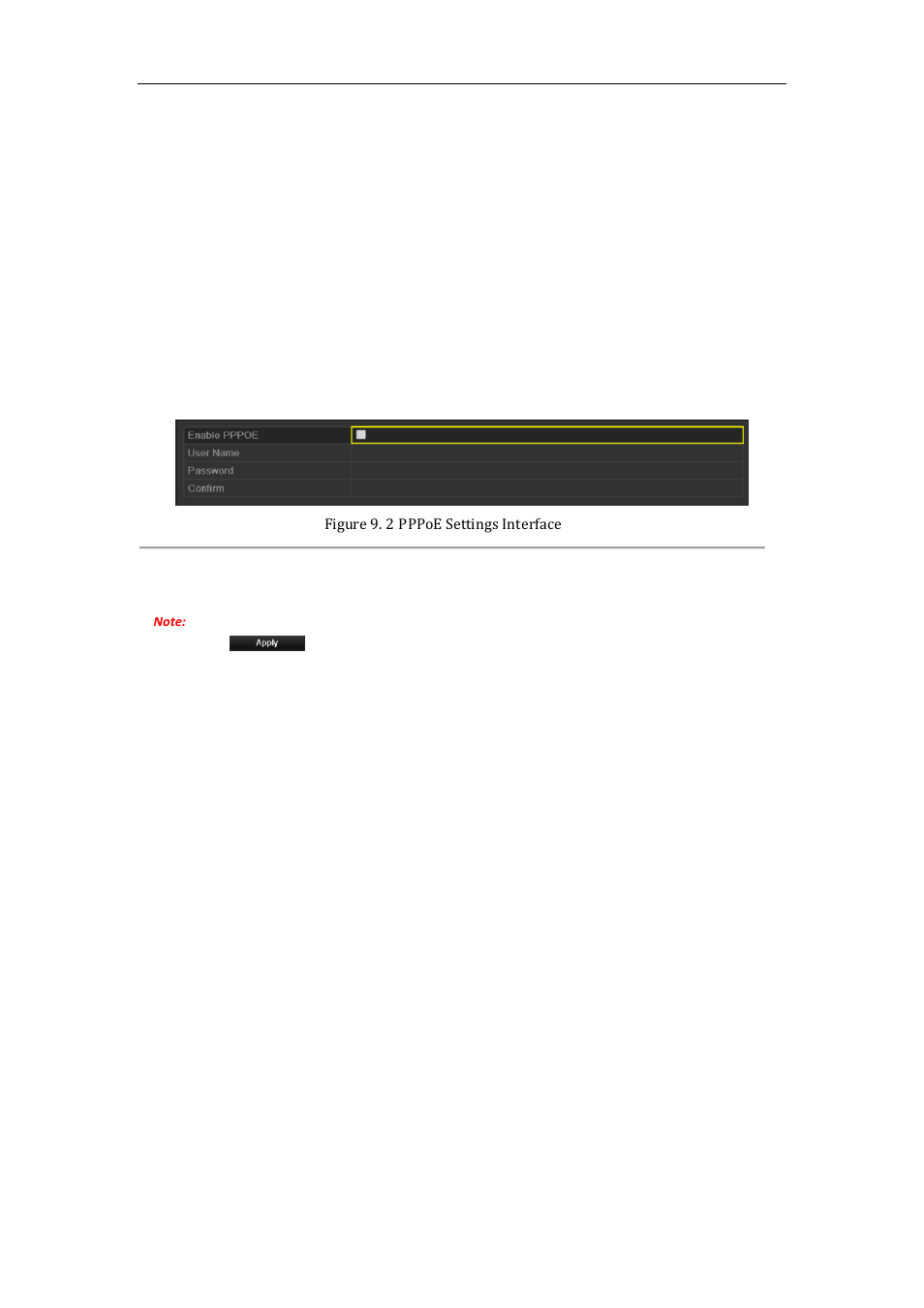 Configuring advanced settings, Configuring pppoe settings, Configuring ddns | 2 configuring advanced settings, 1 configuring pppoe settings, 2 configuring ddns | LT Security LTN7600 Series NVR (V2.2.3) User Manual | Page 142 / 205