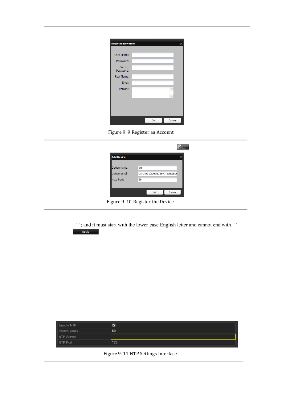 Configuring ntp server, 3 configuring ntp server | LT Security LTN7600 Series NVR (V2.2.3) User Manual | Page 145 / 205
