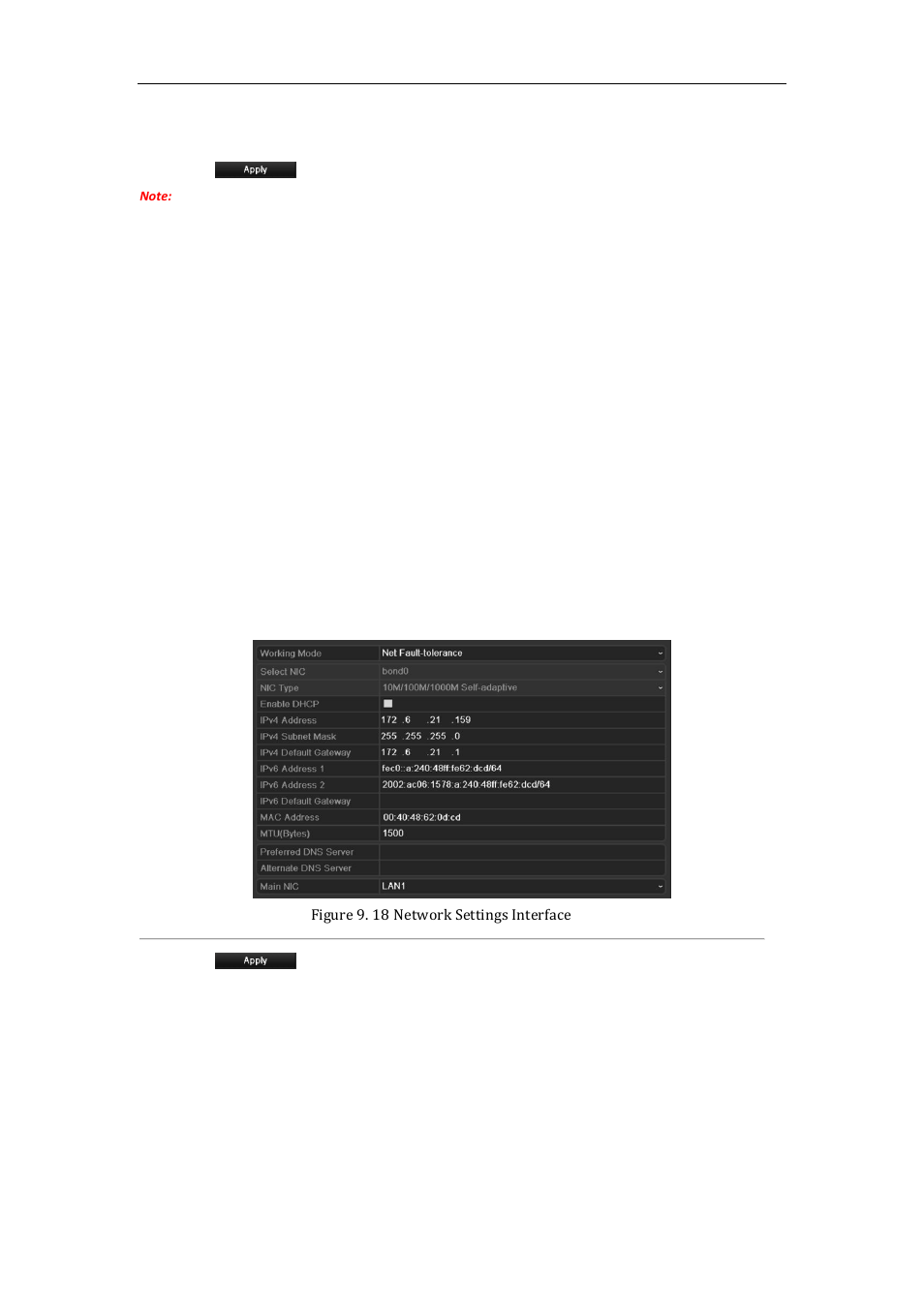 Configuring email, 9 configuring email | LT Security LTN7600 Series NVR (V2.2.3) User Manual | Page 149 / 205