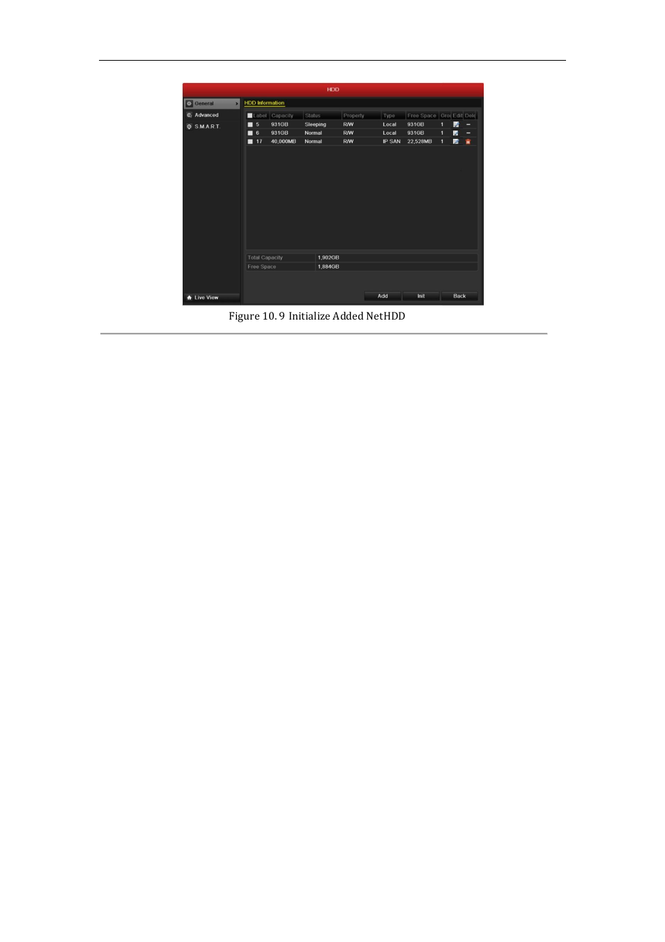 LT Security LTN7600 Series NVR (V2.2.3) User Manual | Page 163 / 205