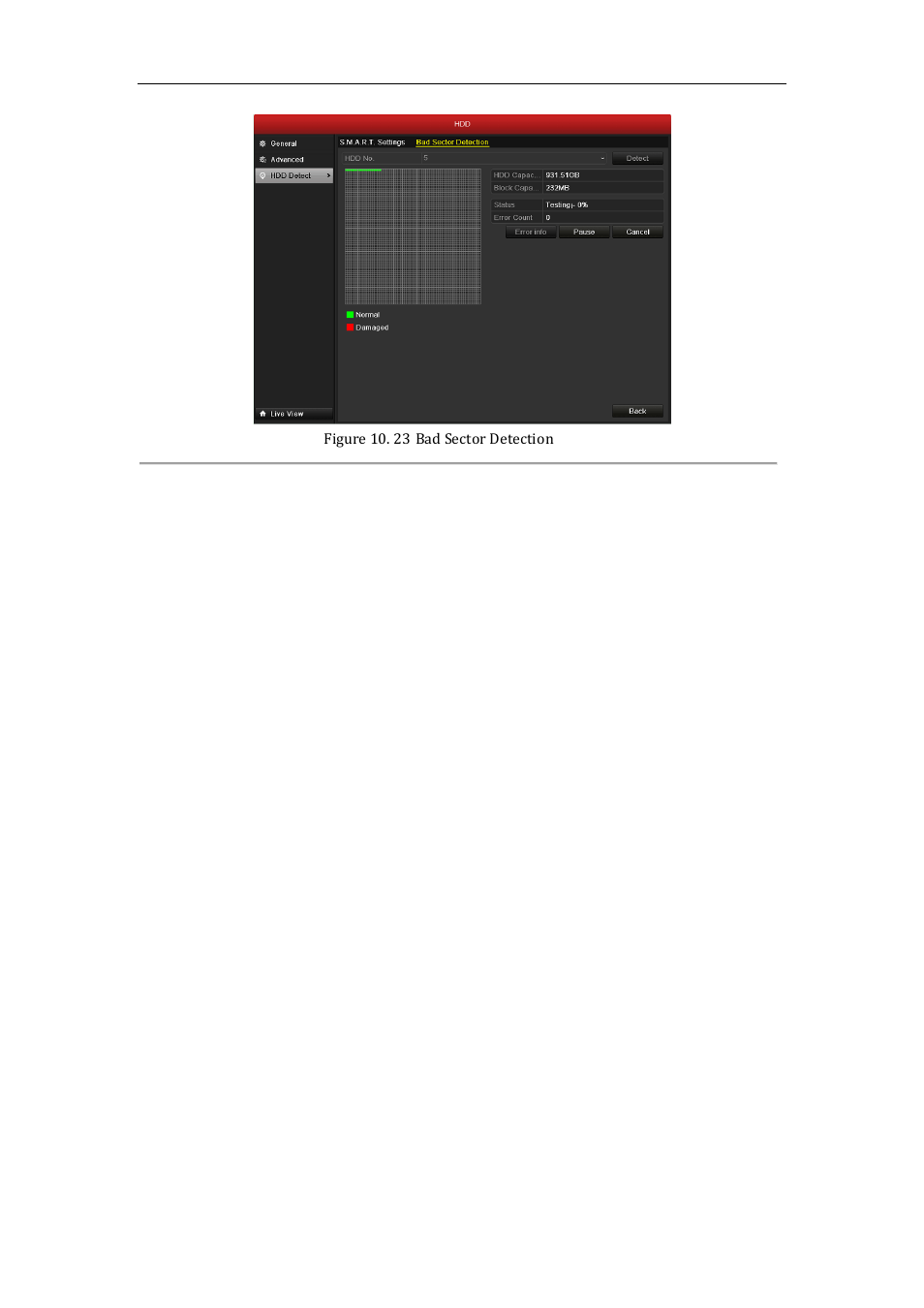 LT Security LTN7600 Series NVR (V2.2.3) User Manual | Page 173 / 205