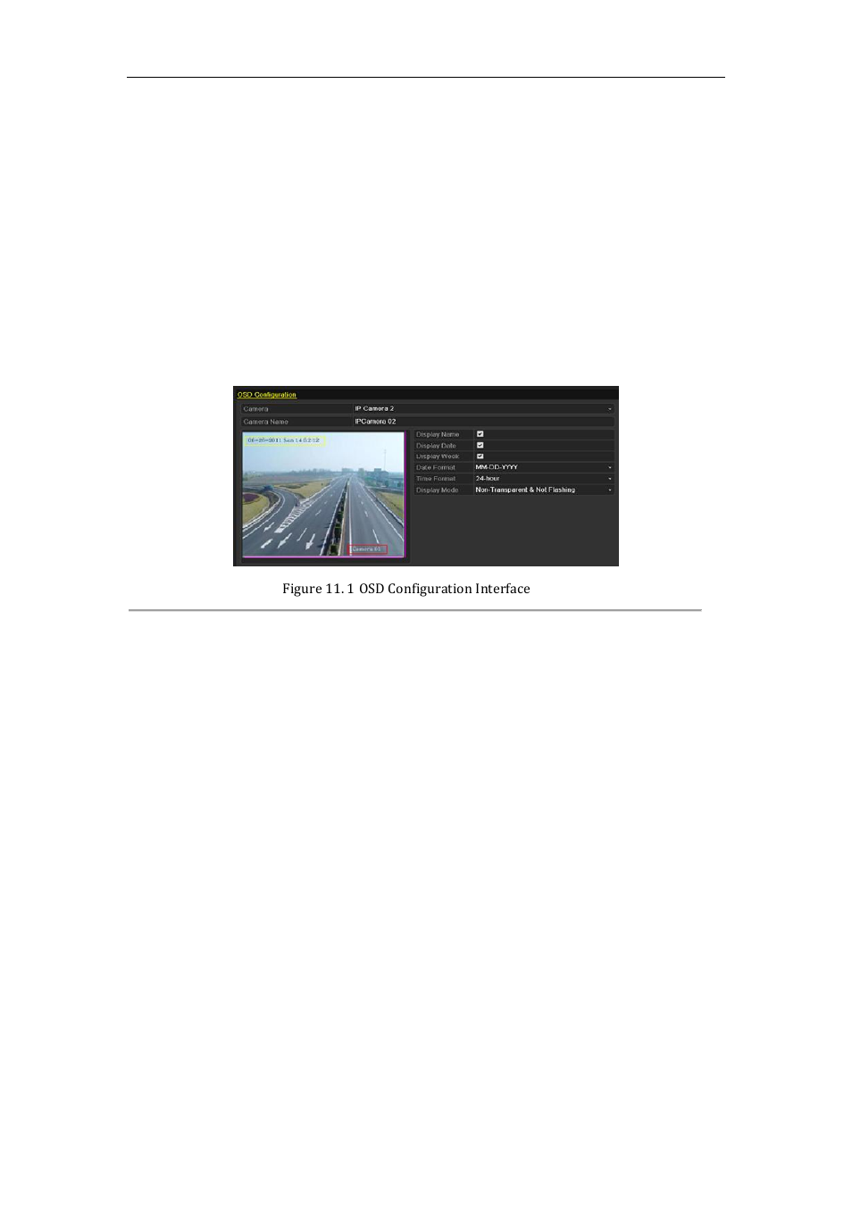 Configuring osd settings, 1 configuring osd settings | LT Security LTN7600 Series NVR (V2.2.3) User Manual | Page 176 / 205