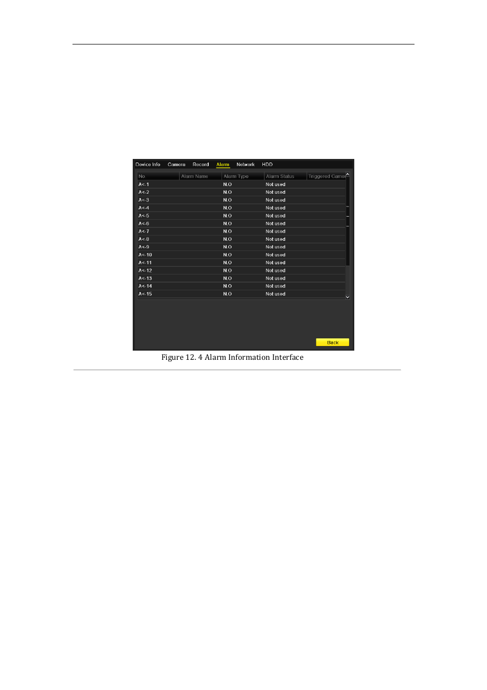 Viewing alarm information, Viewing network information, 4 viewing alarm information | 5 viewing network information | LT Security LTN7600 Series NVR (V2.2.3) User Manual | Page 182 / 205