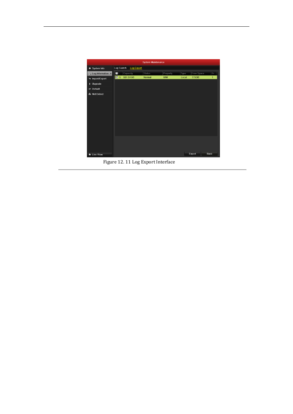 LT Security LTN7600 Series NVR (V2.2.3) User Manual | Page 186 / 205