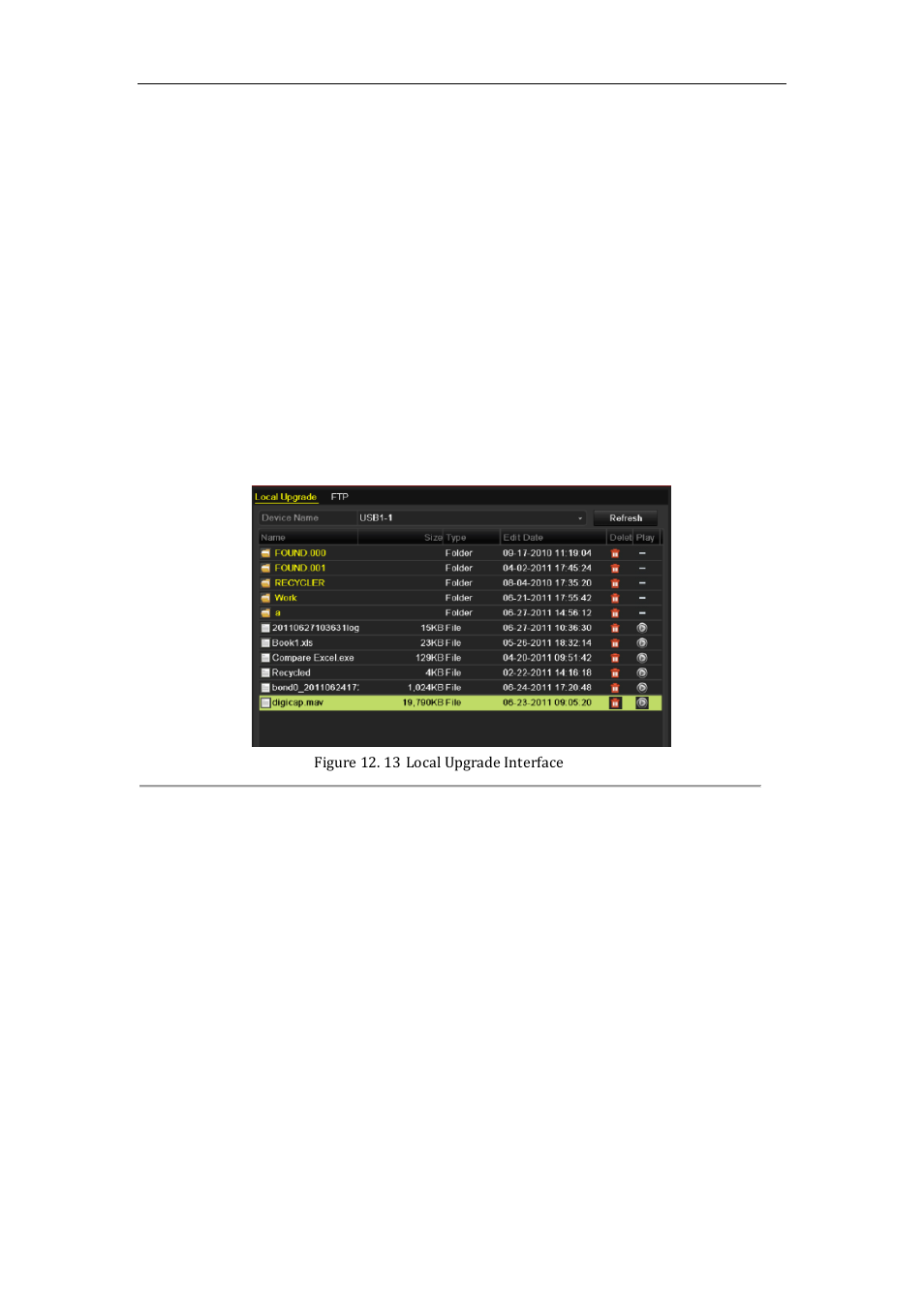 Upgrading system, Upgrading by local backup device, Upgrading by ftp | 4 upgrading system, 1 upgrading by local backup device, 2 upgrading by ftp | LT Security LTN7600 Series NVR (V2.2.3) User Manual | Page 188 / 205