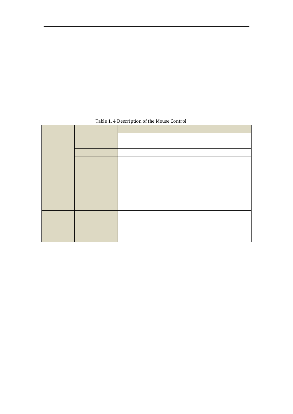 Usb mouse operation, 3 usb mouse operation | LT Security LTN7600 Series NVR (V2.2.3) User Manual | Page 19 / 205