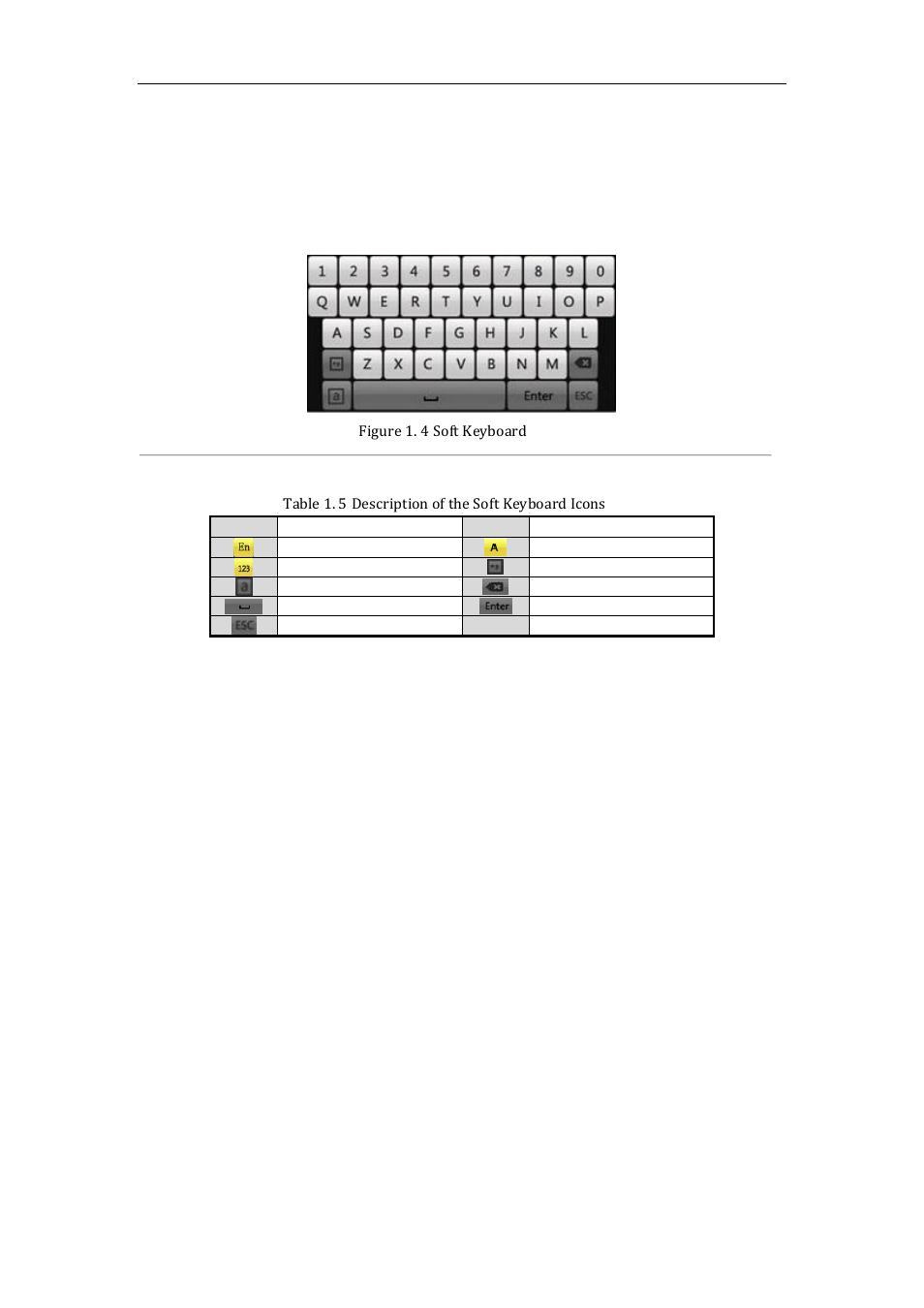 Input method description, 4 input method description | LT Security LTN7600 Series NVR (V2.2.3) User Manual | Page 20 / 205