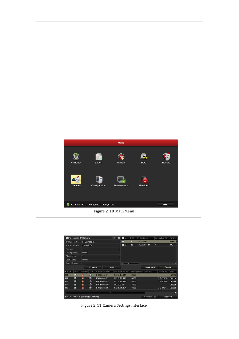 Adding and connecting the ip cameras, Adding the online ip cameras, 3 adding and connecting the ip cameras | 1 adding the online ip cameras | LT Security LTN7600 Series NVR (V2.2.3) User Manual | Page 32 / 205