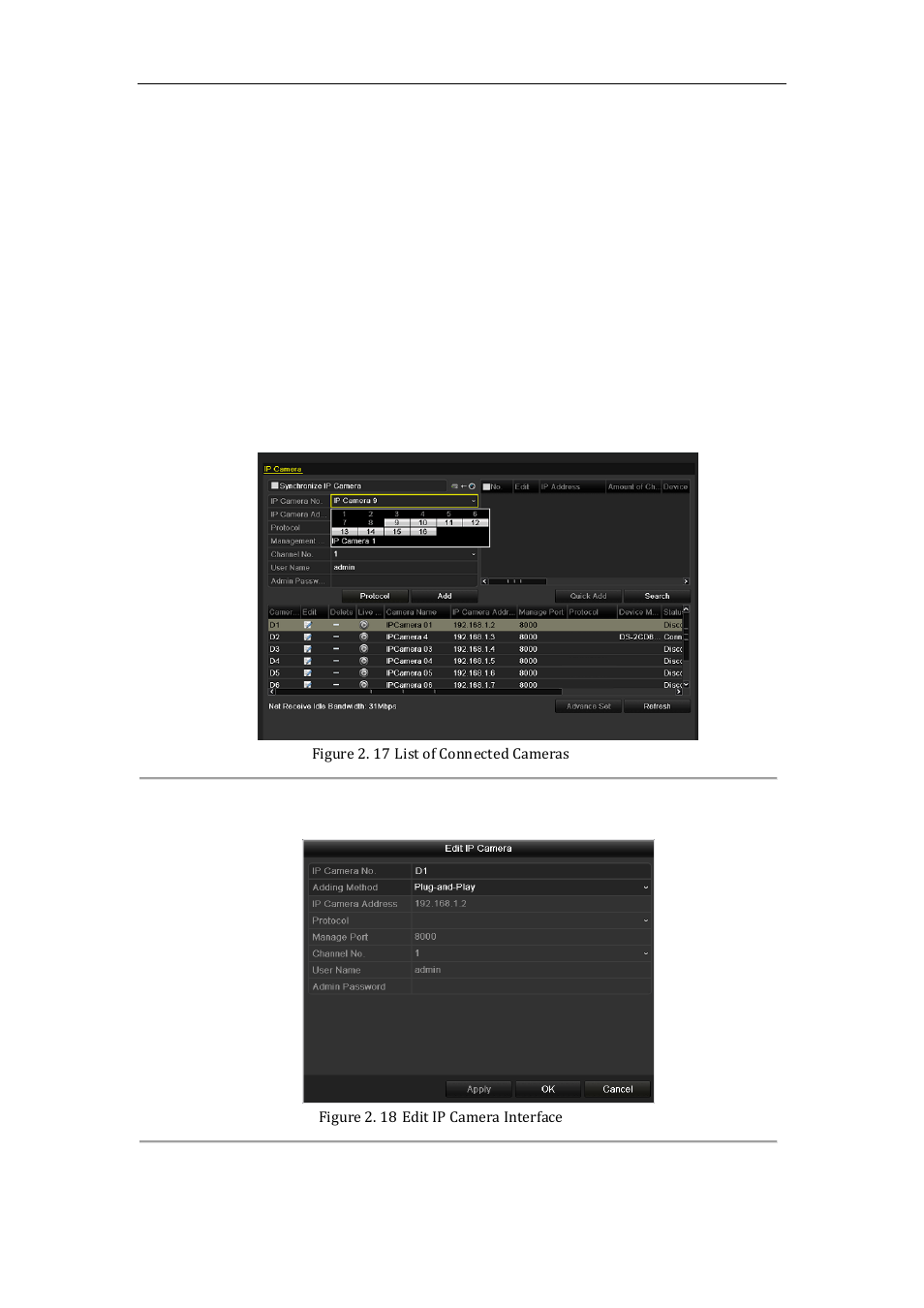 LT Security LTN7600 Series NVR (V2.2.3) User Manual | Page 36 / 205