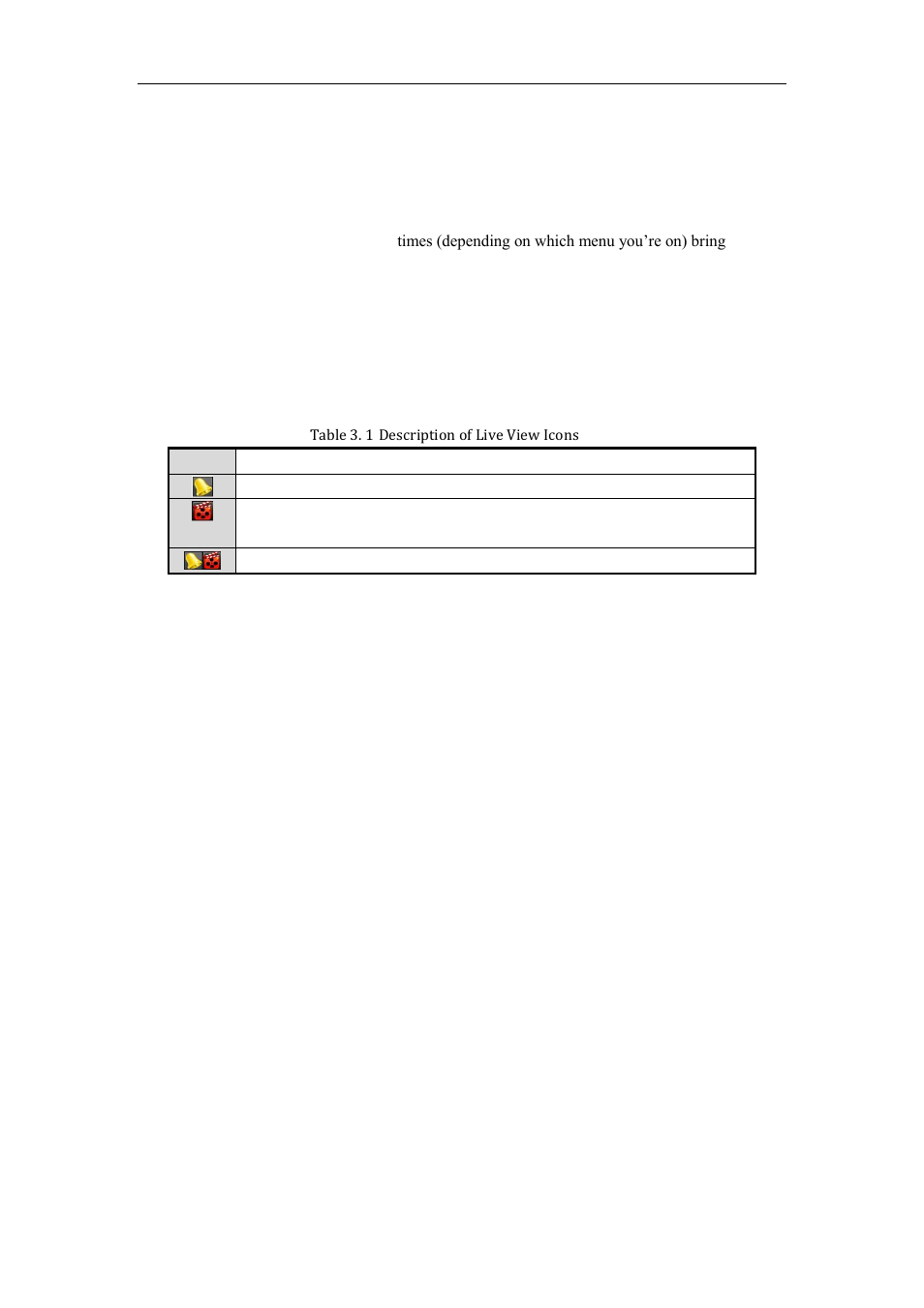 Introduction of live view, 1 introduction of live view | LT Security LTN7600 Series NVR (V2.2.3) User Manual | Page 39 / 205