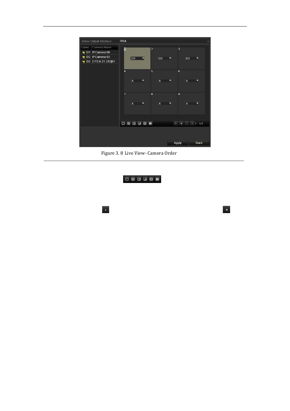 LT Security LTN7600 Series NVR (V2.2.3) User Manual | Page 46 / 205