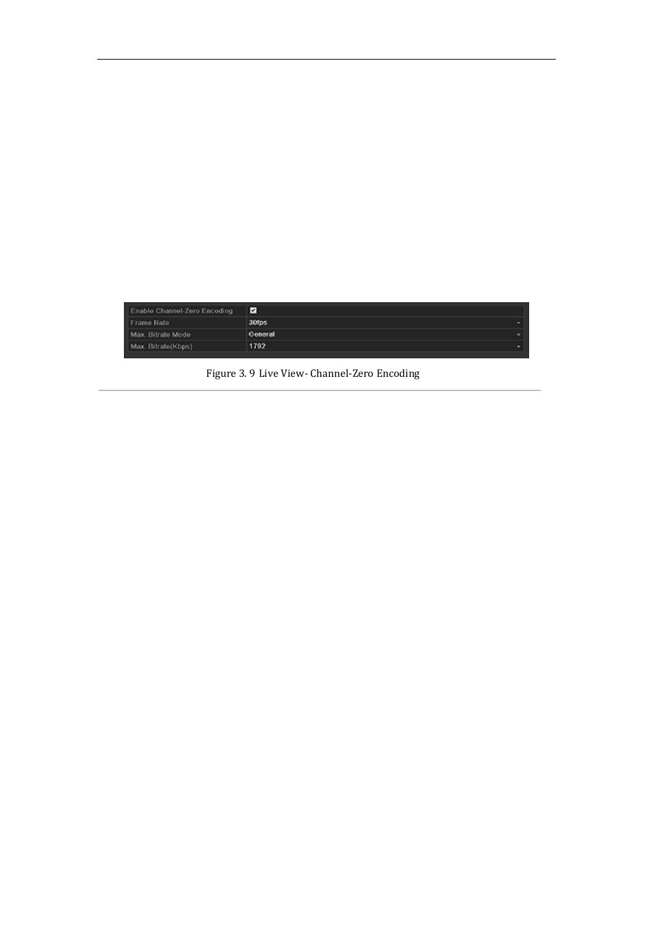 Channel-zero encoding, 4 channel-zero encoding | LT Security LTN7600 Series NVR (V2.2.3) User Manual | Page 47 / 205