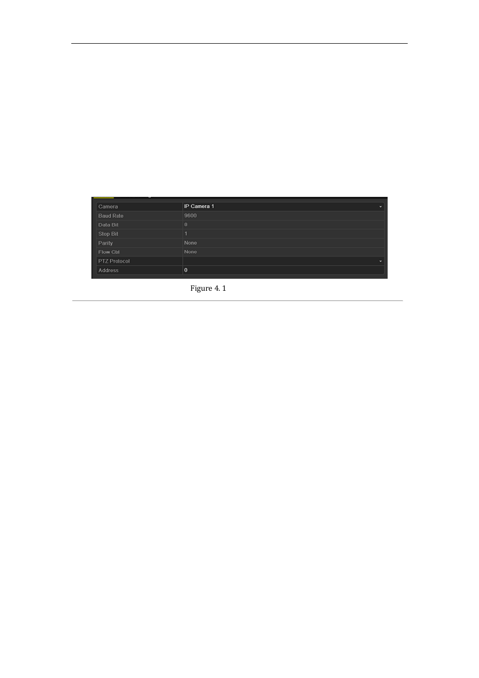 Configuring ptz settings, 1 configuring ptz settings | LT Security LTN7600 Series NVR (V2.2.3) User Manual | Page 50 / 205