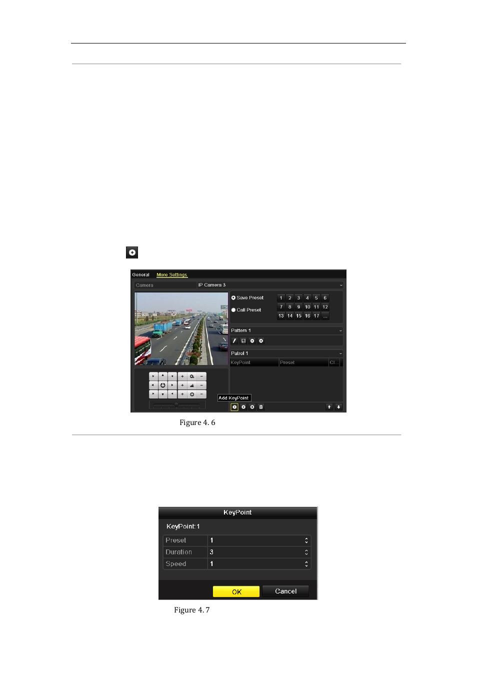 Customizing patrols, 3 customizing patrols | LT Security LTN7600 Series NVR (V2.2.3) User Manual | Page 53 / 205