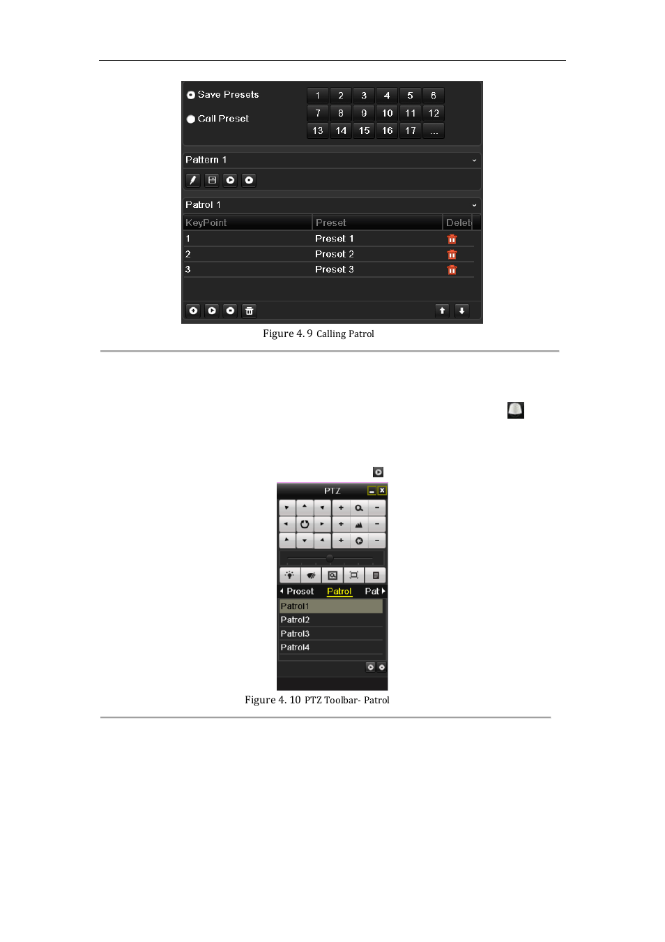 Customizing patterns, 5 customizing patterns | LT Security LTN7600 Series NVR (V2.2.3) User Manual | Page 55 / 205