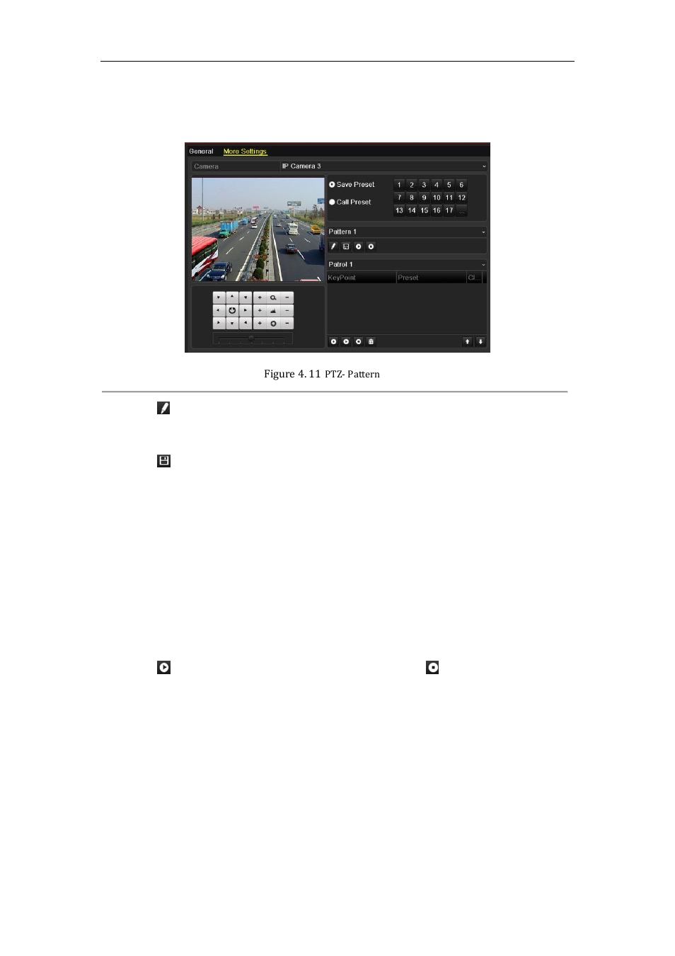 Calling patterns, 6 calling patterns | LT Security LTN7600 Series NVR (V2.2.3) User Manual | Page 56 / 205