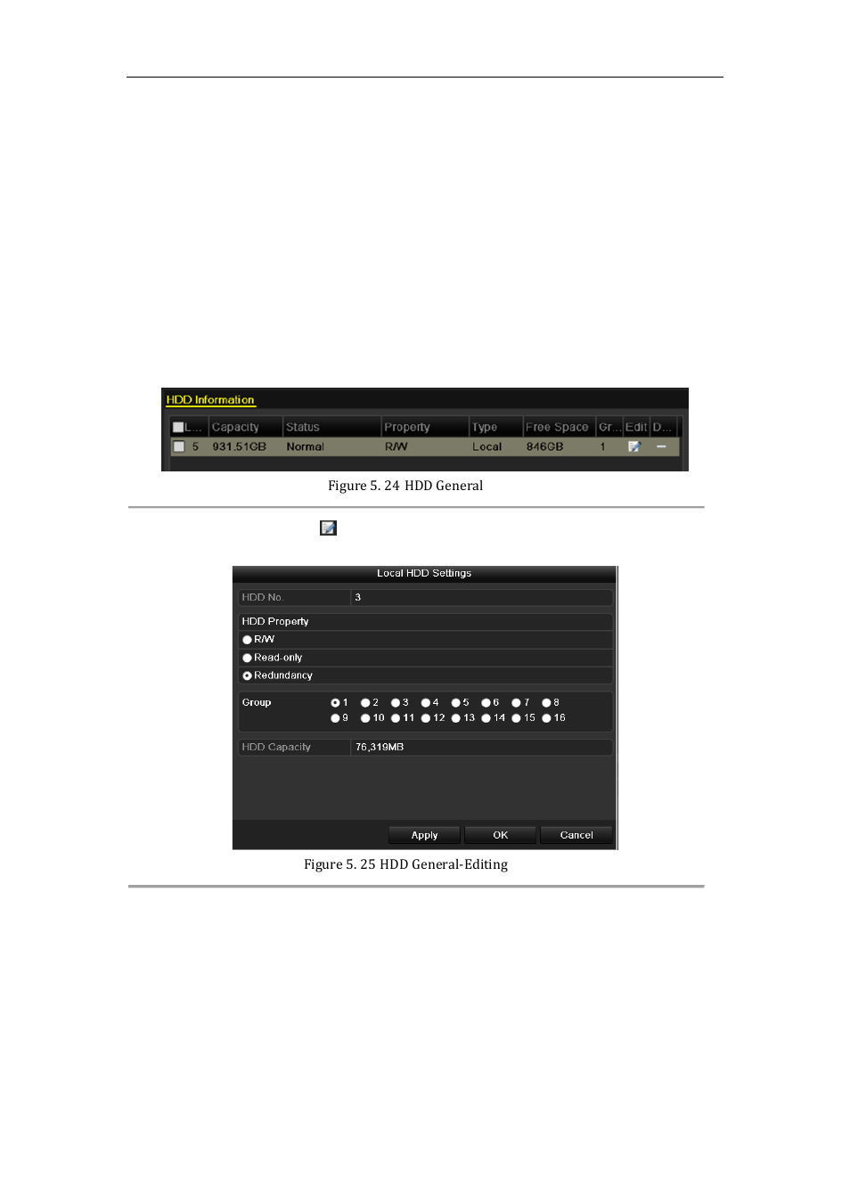 Configuring redundant recording and capture, 7 configuring redundant recording and capture | LT Security LTN7600 Series NVR (V2.2.3) User Manual | Page 74 / 205