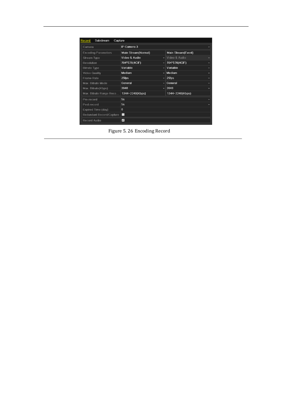 LT Security LTN7600 Series NVR (V2.2.3) User Manual | Page 75 / 205