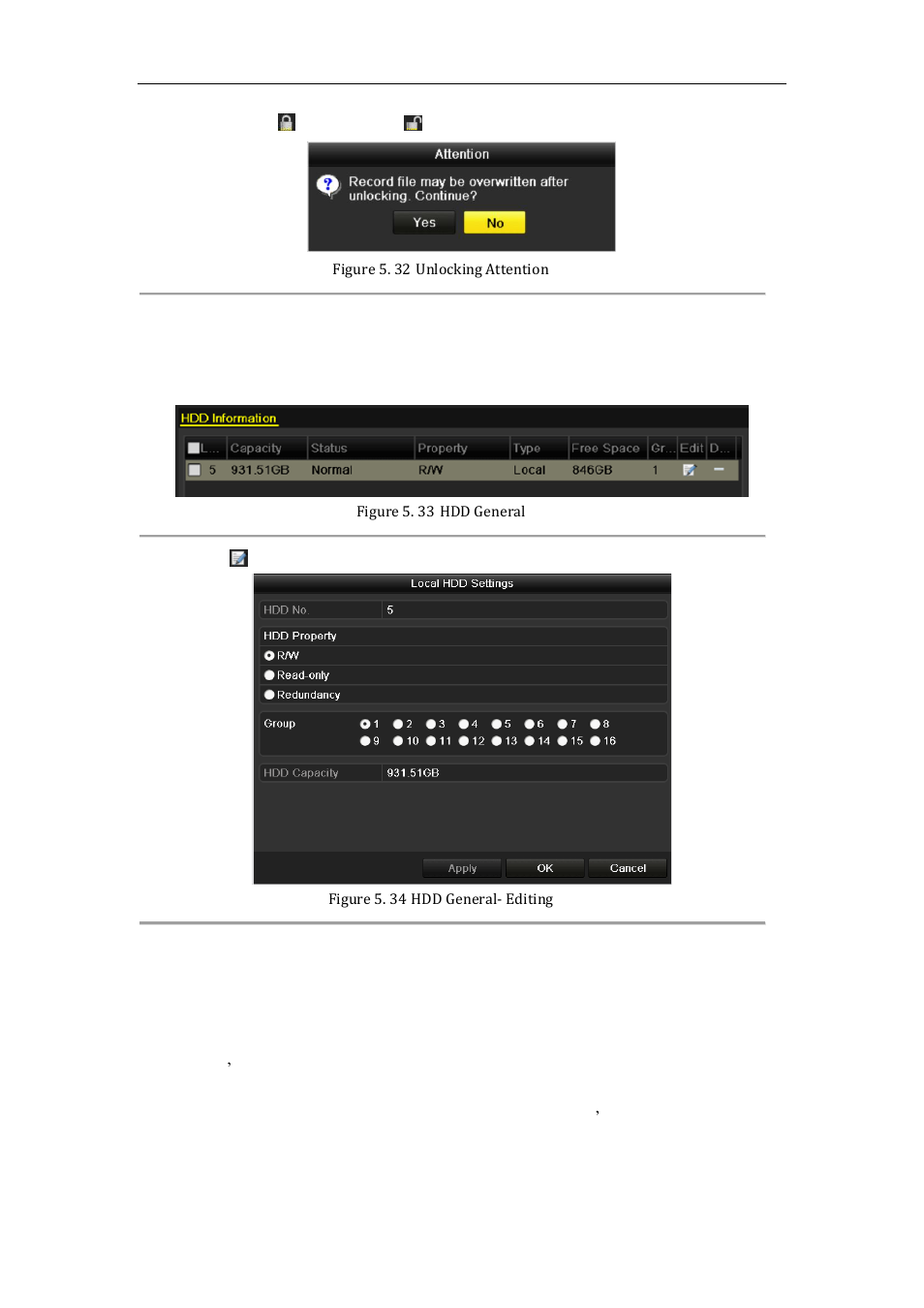 LT Security LTN7600 Series NVR (V2.2.3) User Manual | Page 79 / 205