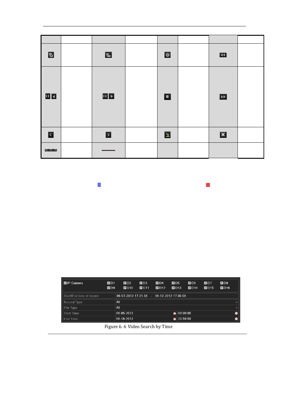 Playing back by time, 2 playing back by time | LT Security LTN7600 Series NVR (V2.2.3) User Manual | Page 85 / 205