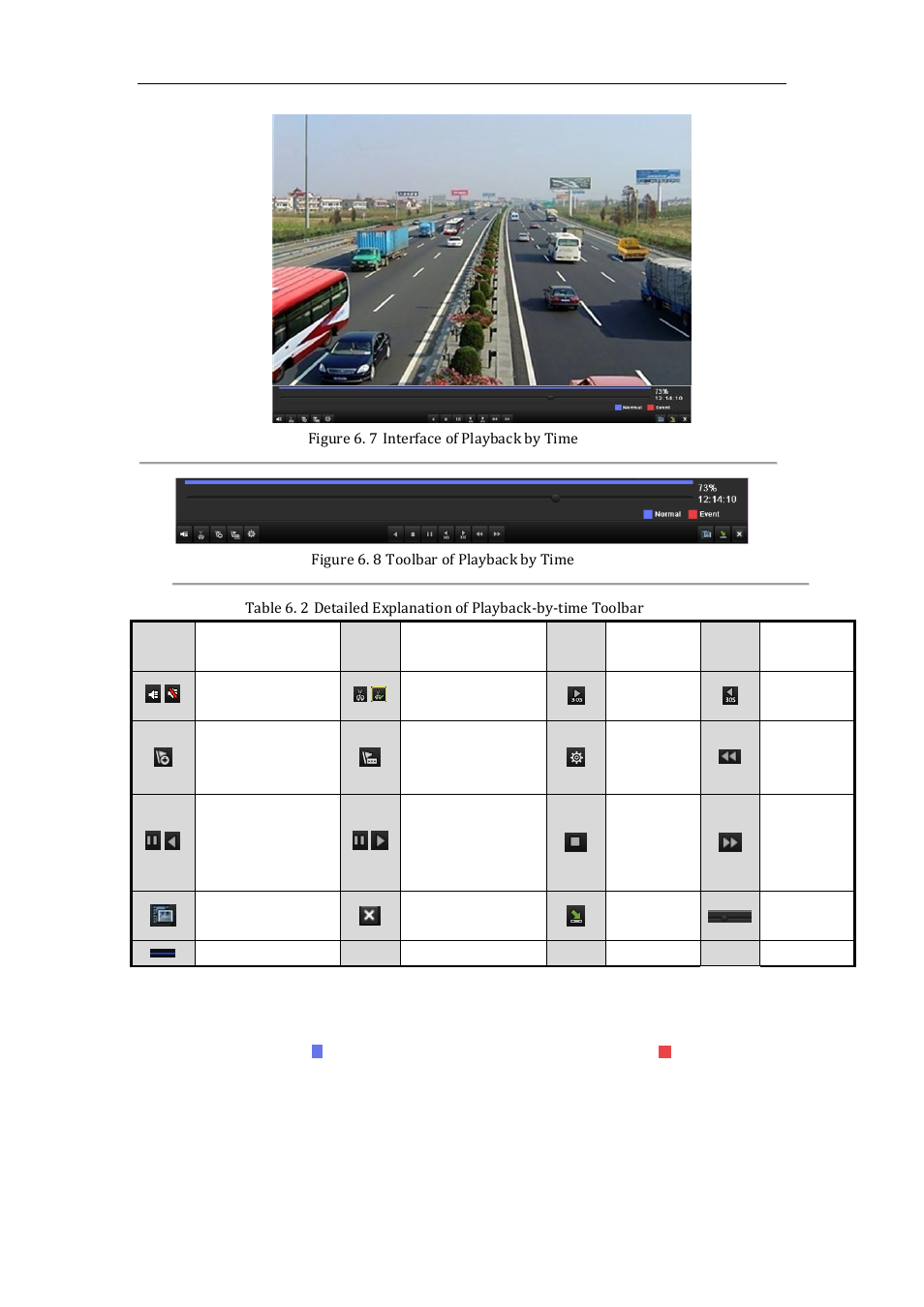 LT Security LTN7600 Series NVR (V2.2.3) User Manual | Page 86 / 205