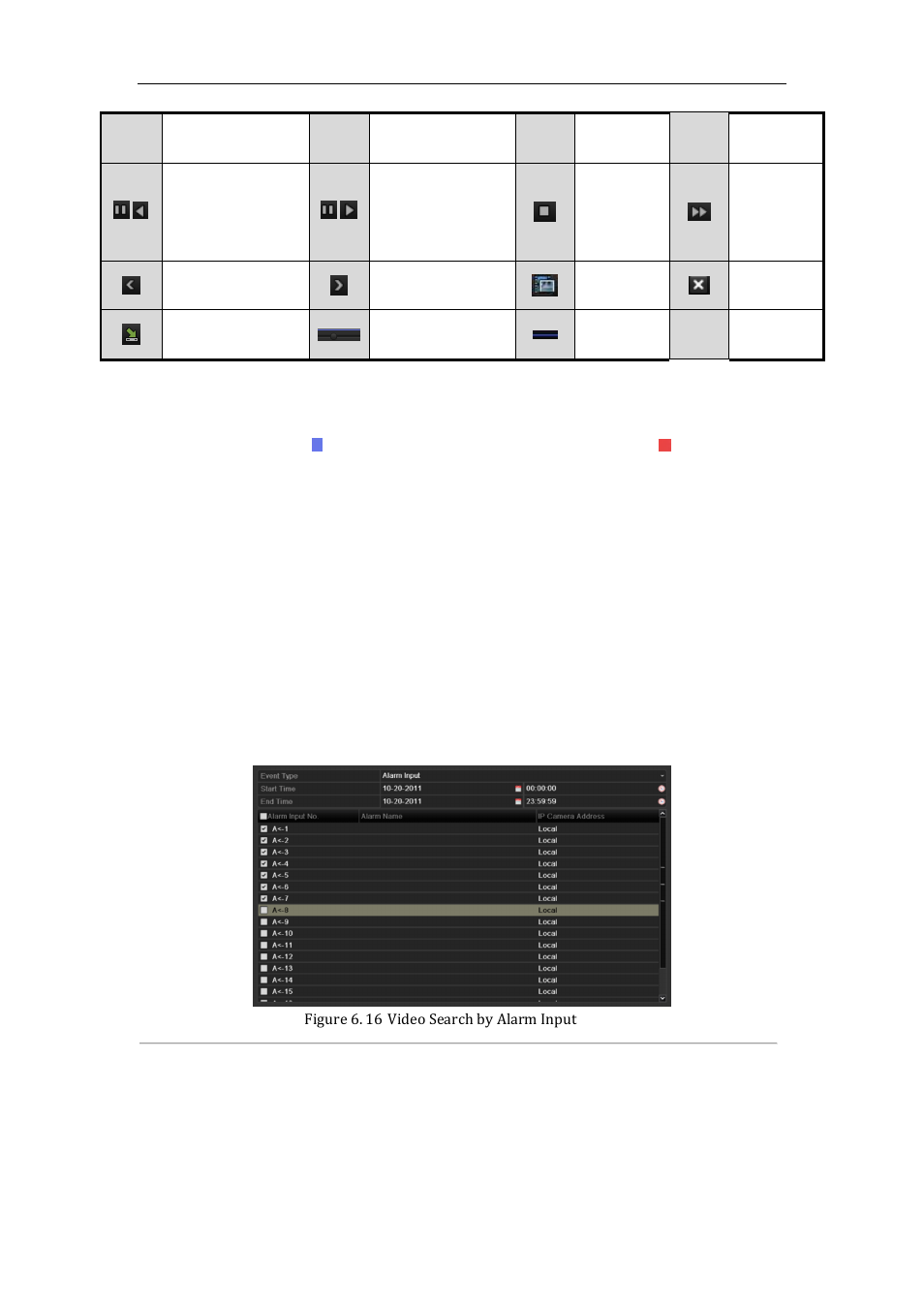 Playing back by event search, 4 playing back by event search | LT Security LTN7600 Series NVR (V2.2.3) User Manual | Page 90 / 205