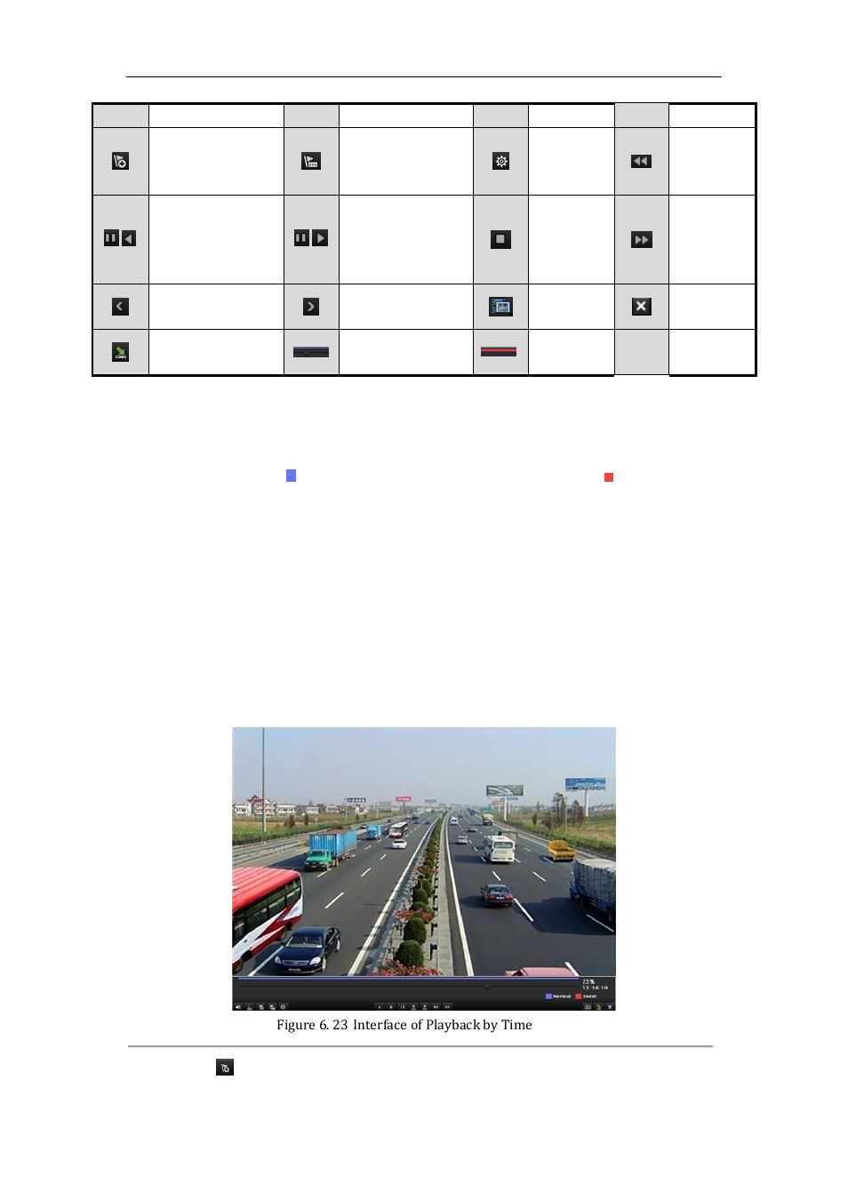 Playing back by tag, 5 playing back by tag | LT Security LTN7600 Series NVR (V2.2.3) User Manual | Page 93 / 205