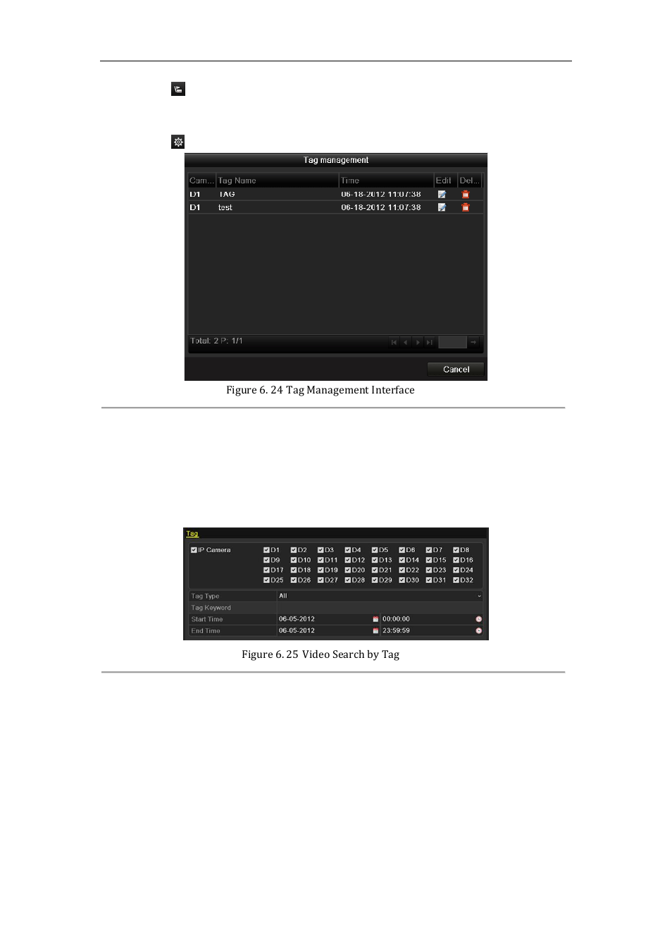 LT Security LTN7600 Series NVR (V2.2.3) User Manual | Page 94 / 205