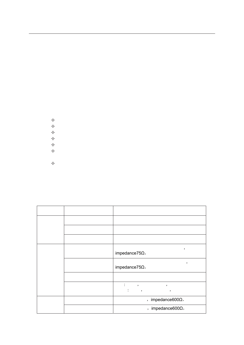 Introduction, 1 main feature, 2 product features | 1 parameter, Content, 1 introduction | LT Security LTD2284HMK User Manual | Page 3 / 47