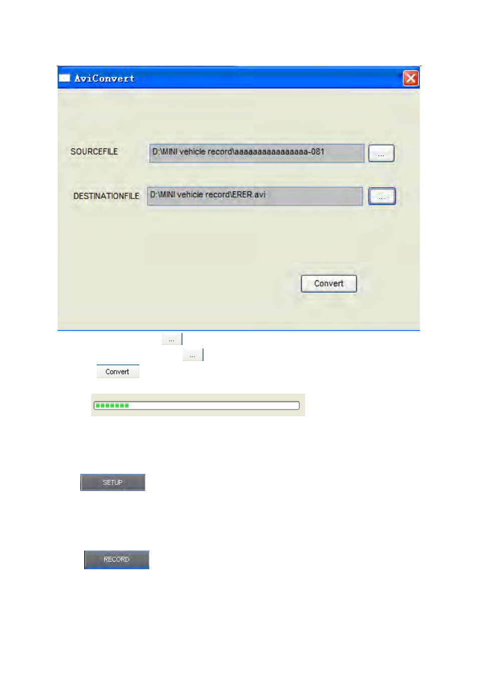 3 setup, 1 record, 1 live | 1 ptz control | LT Security LTD2284HMK User Manual | Page 32 / 47