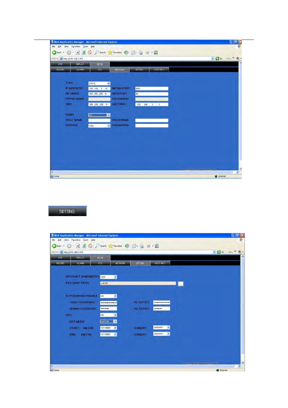 5 setting, 3 other operation | LT Security LTD2284HMK User Manual | Page 35 / 47