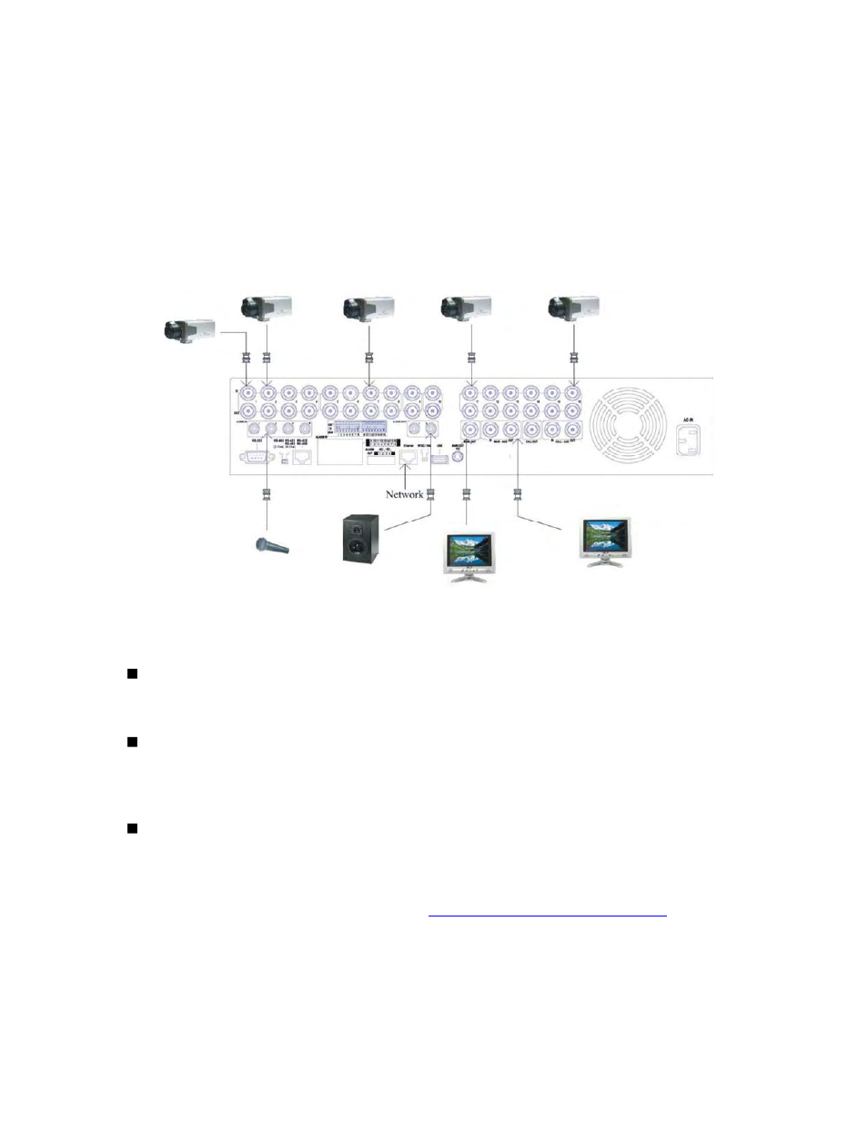 Installations, 1 basic connections | LT Security LTD6299 User Manual | Page 14 / 82