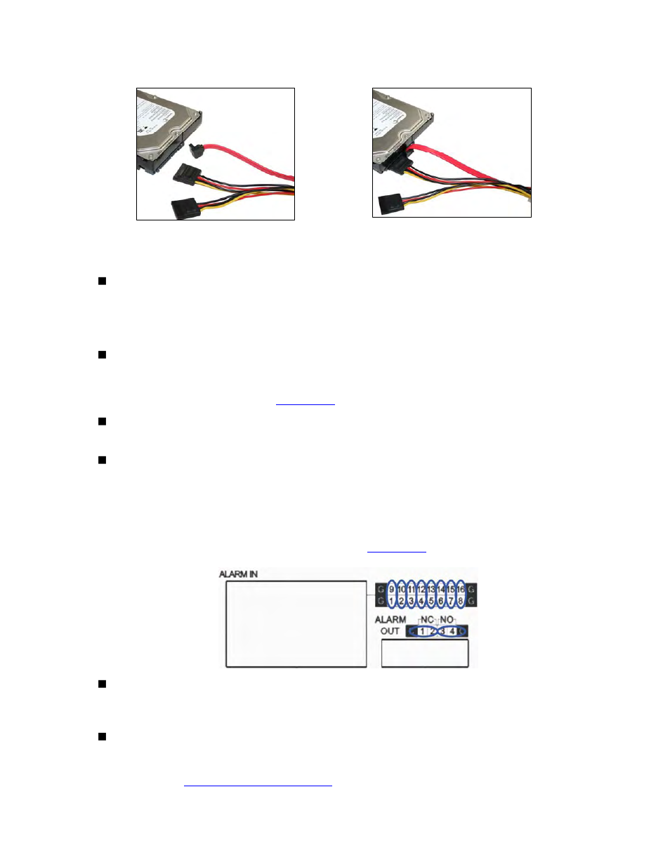 2 optional connections | LT Security LTD6299 User Manual | Page 15 / 82