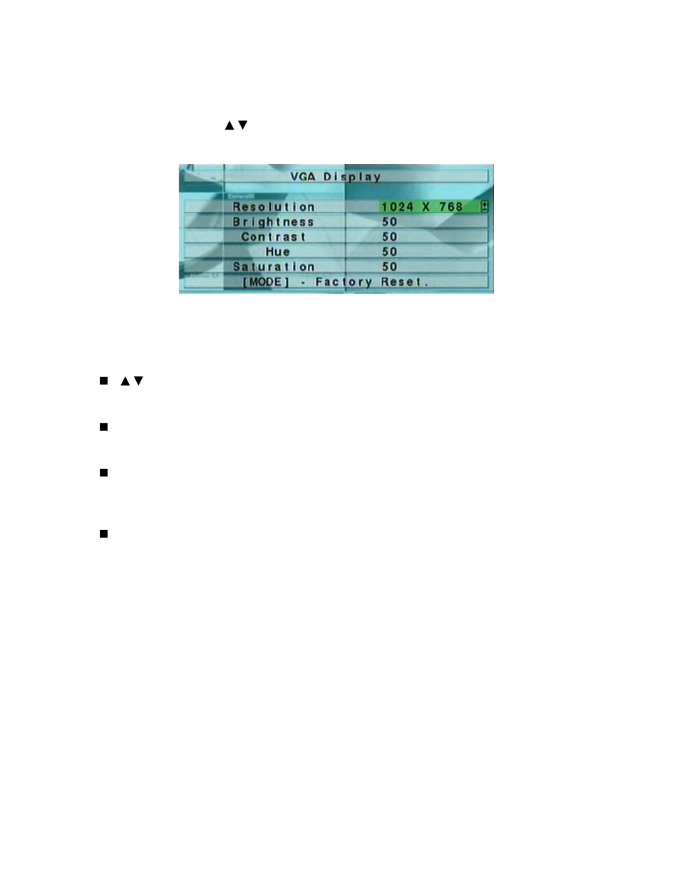 4 vga display | LT Security LTD6299 User Manual | Page 26 / 82