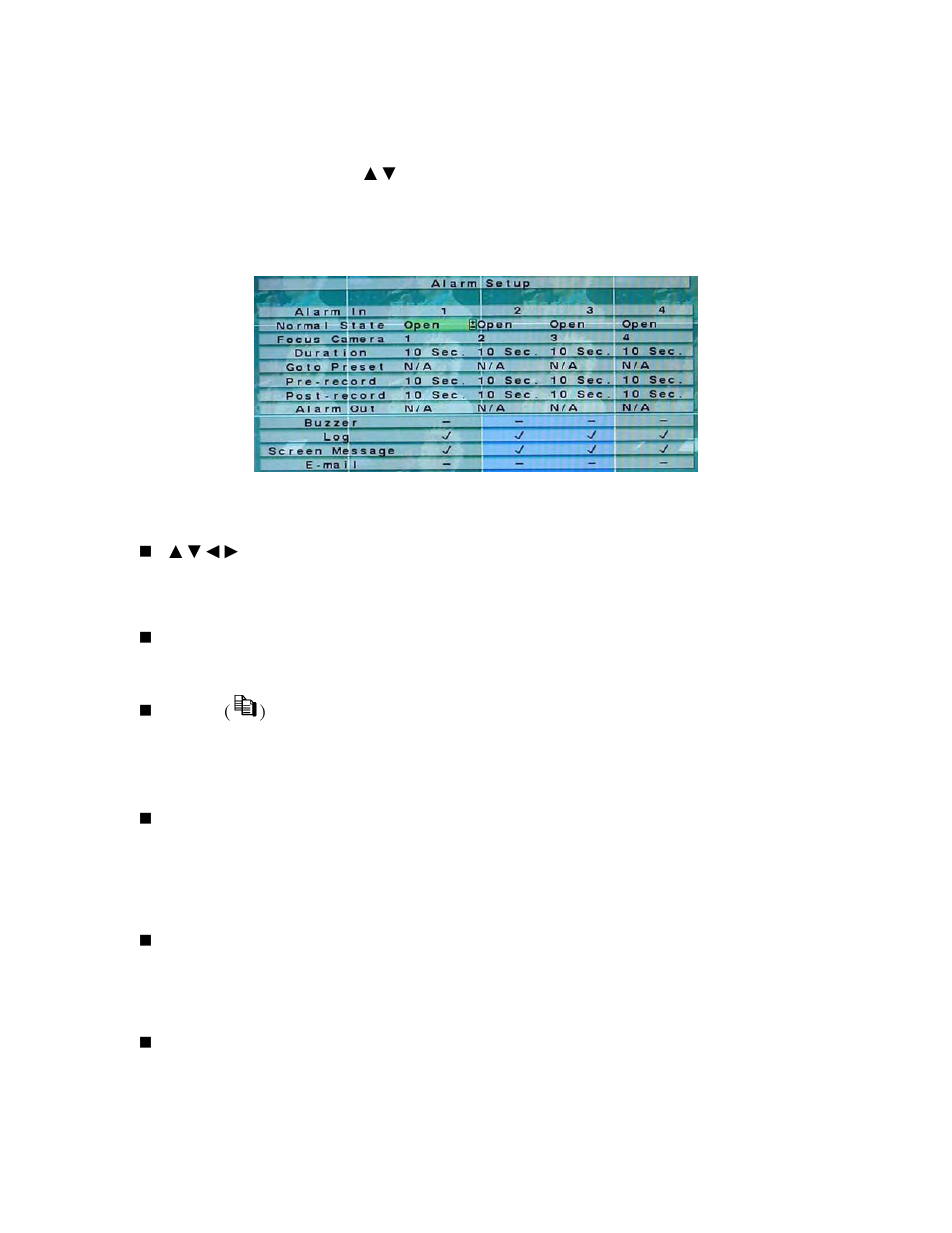 3 alarm setup | LT Security LTD6299 User Manual | Page 39 / 82