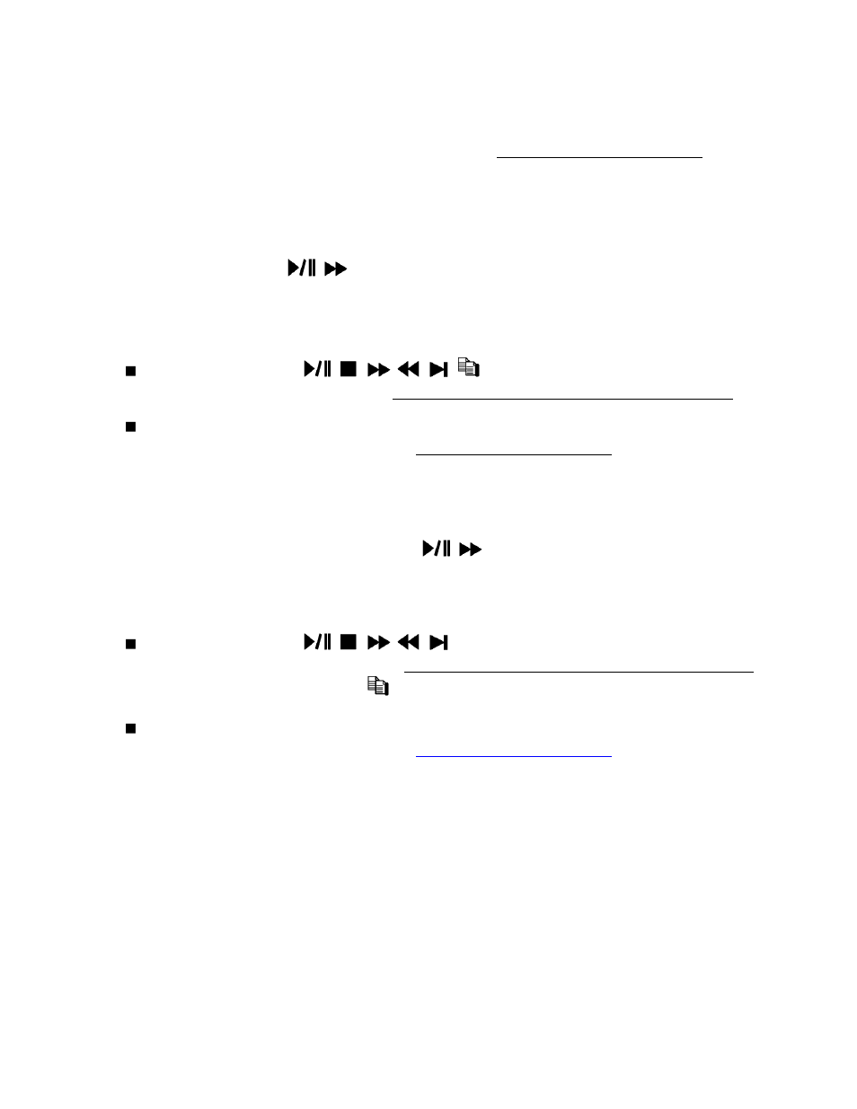 5 playback/archive for search by event, 6 playback for archived files, Remote access | LT Security LTD6299 User Manual | Page 63 / 82