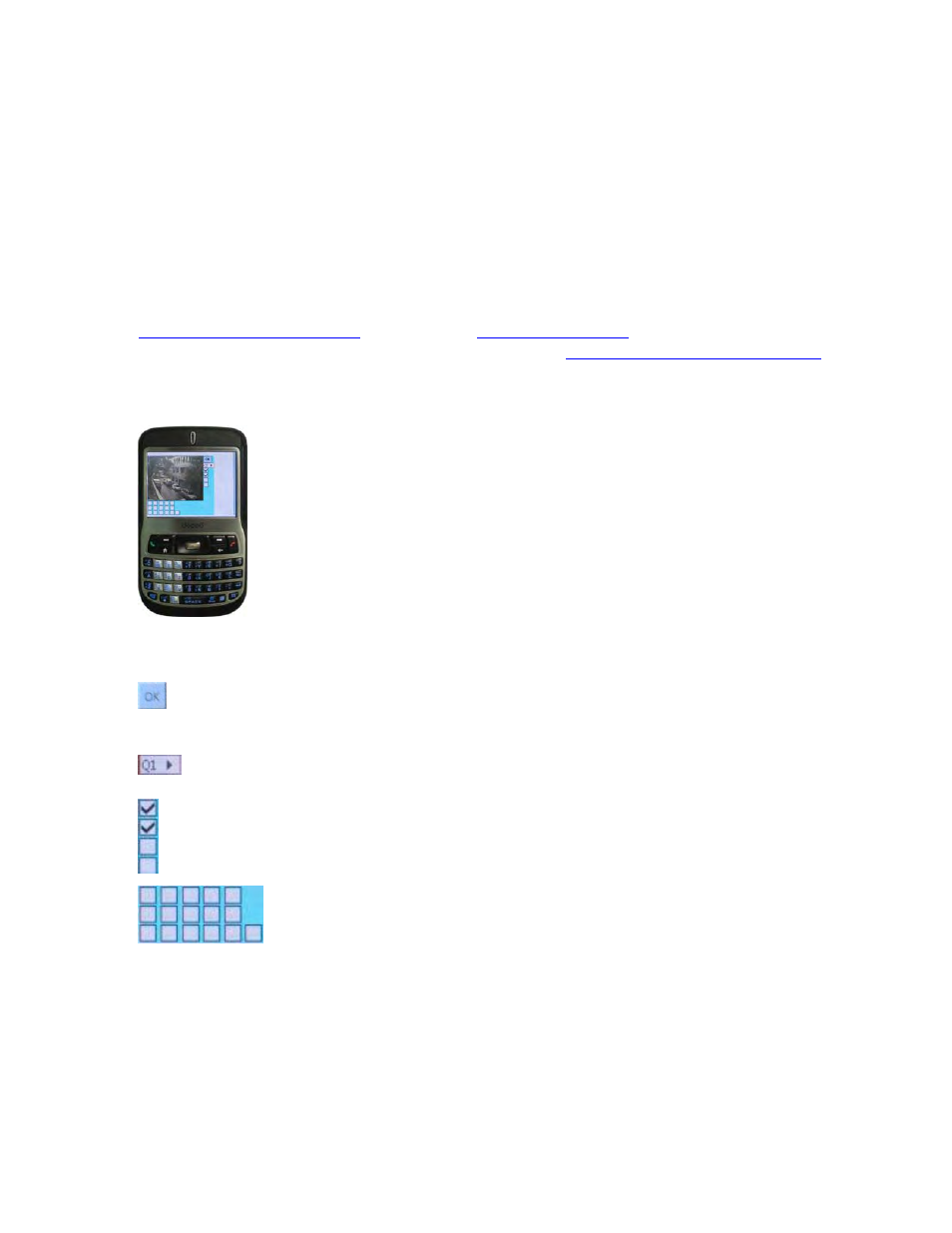 Pda/mobile phone remote access | LT Security LTD6299 User Manual | Page 70 / 82