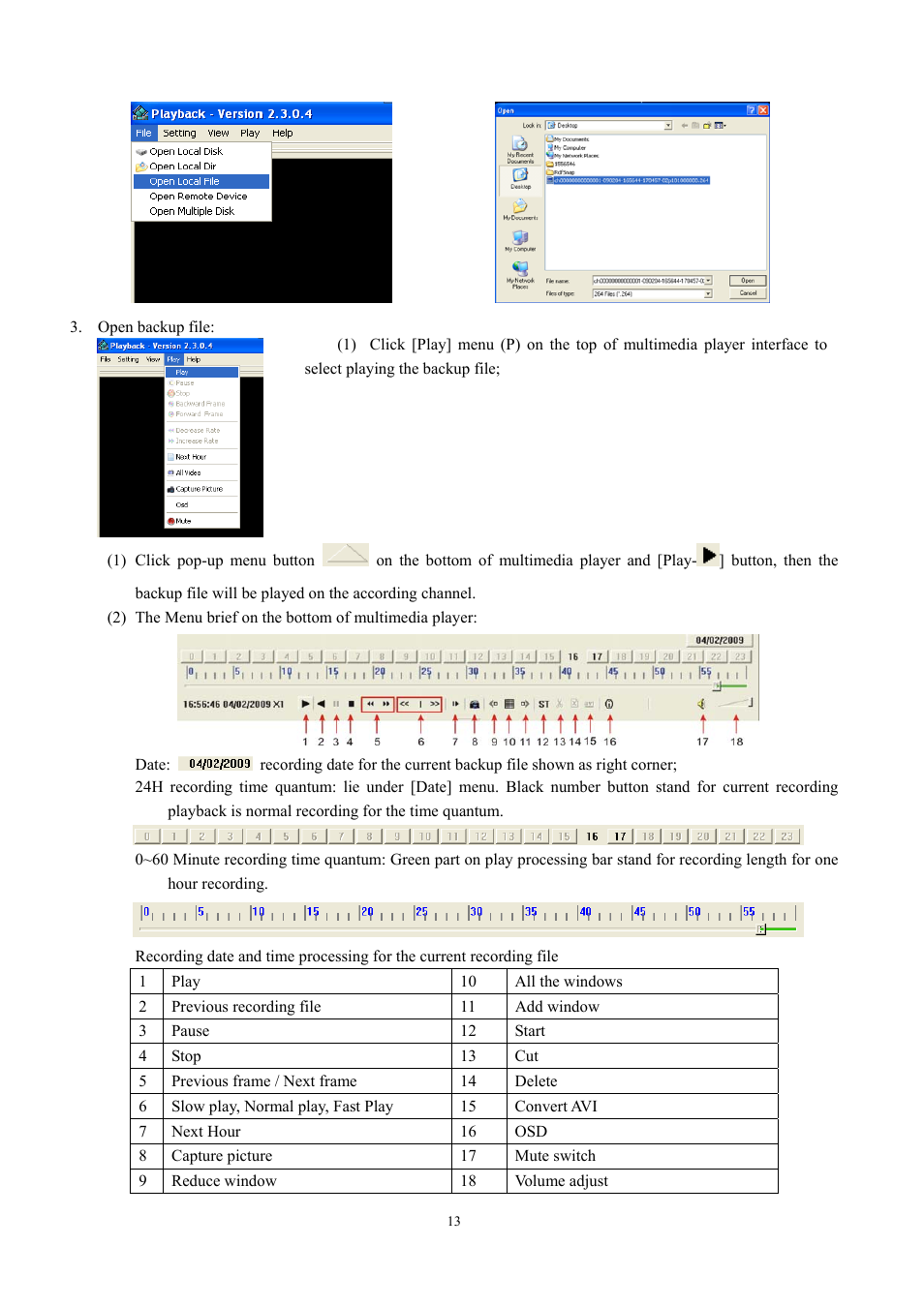 LT Security LTD851H6 User Manual | Page 16 / 33