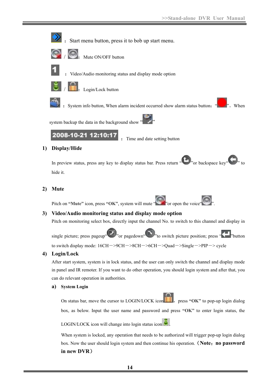 LT Security LTD3446HT User Manual | Page 15 / 36