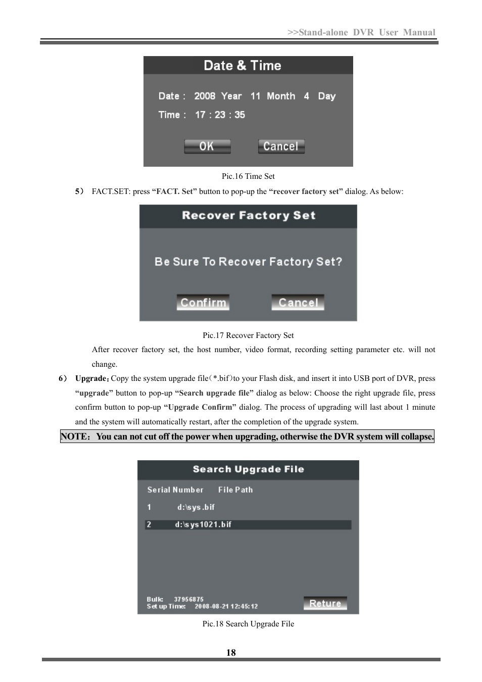 LT Security LTD3446HT User Manual | Page 19 / 36