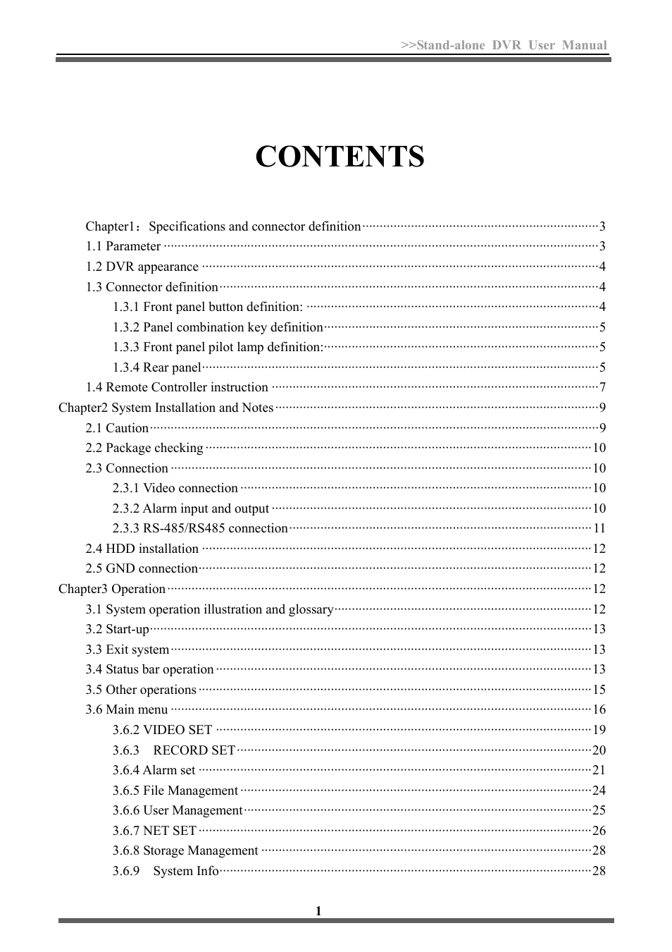 LT Security LTD3446HT User Manual | Page 2 / 36