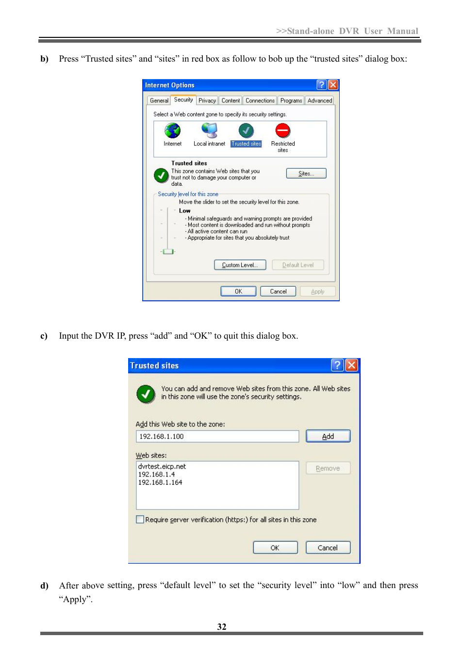 LT Security LTD3446HT User Manual | Page 33 / 36