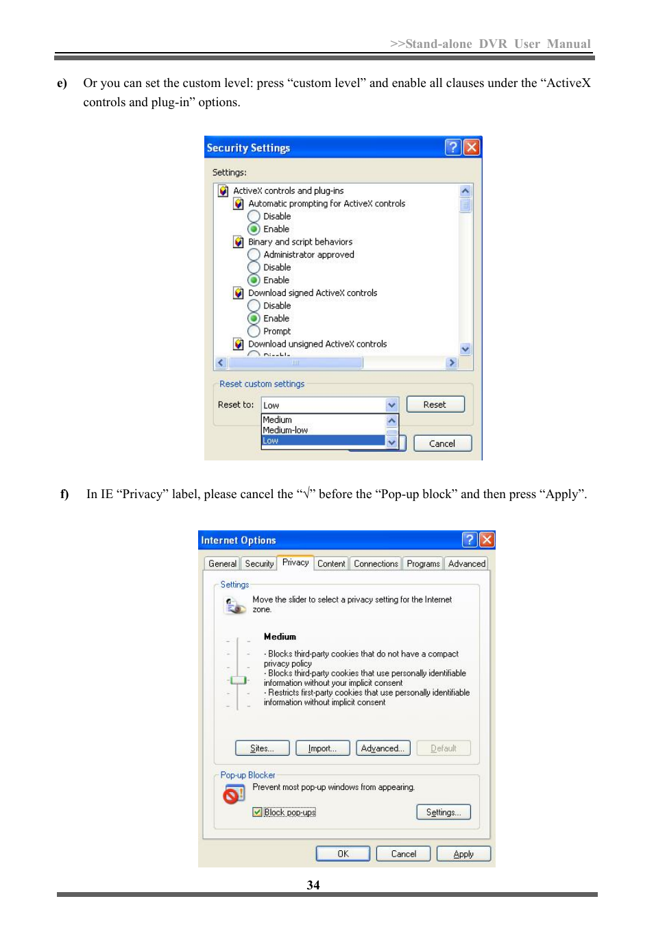 LT Security LTD3446HT User Manual | Page 35 / 36