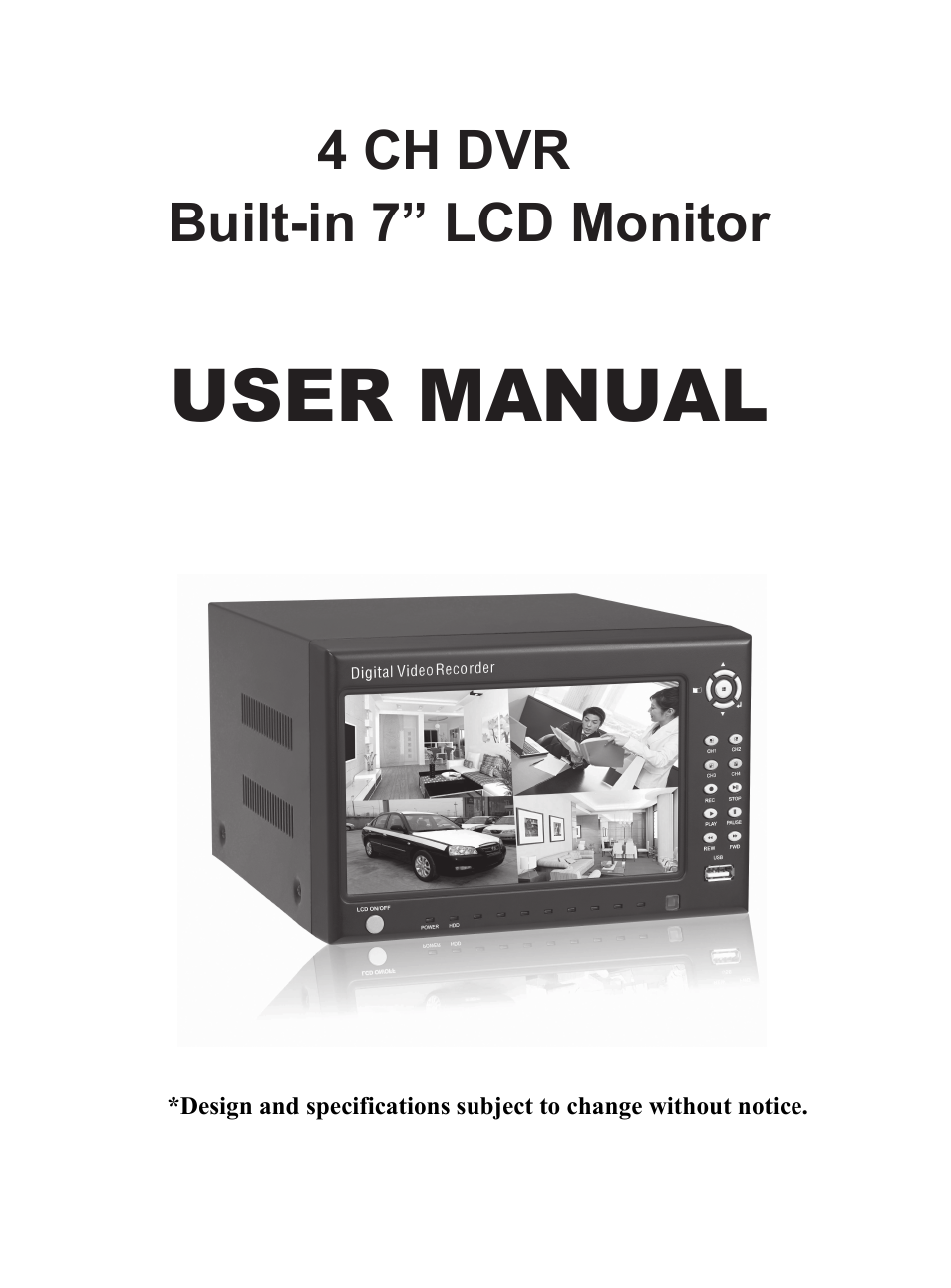 LT Security LTD7604JM User Manual | 19 pages