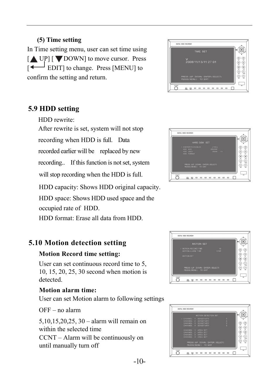 LT Security LTD7604JM User Manual | Page 11 / 19
