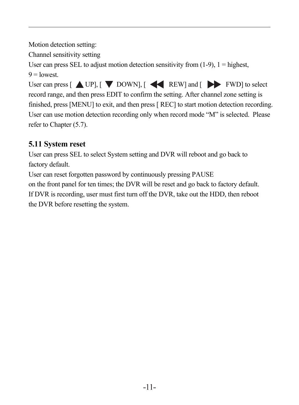 LT Security LTD7604JM User Manual | Page 12 / 19