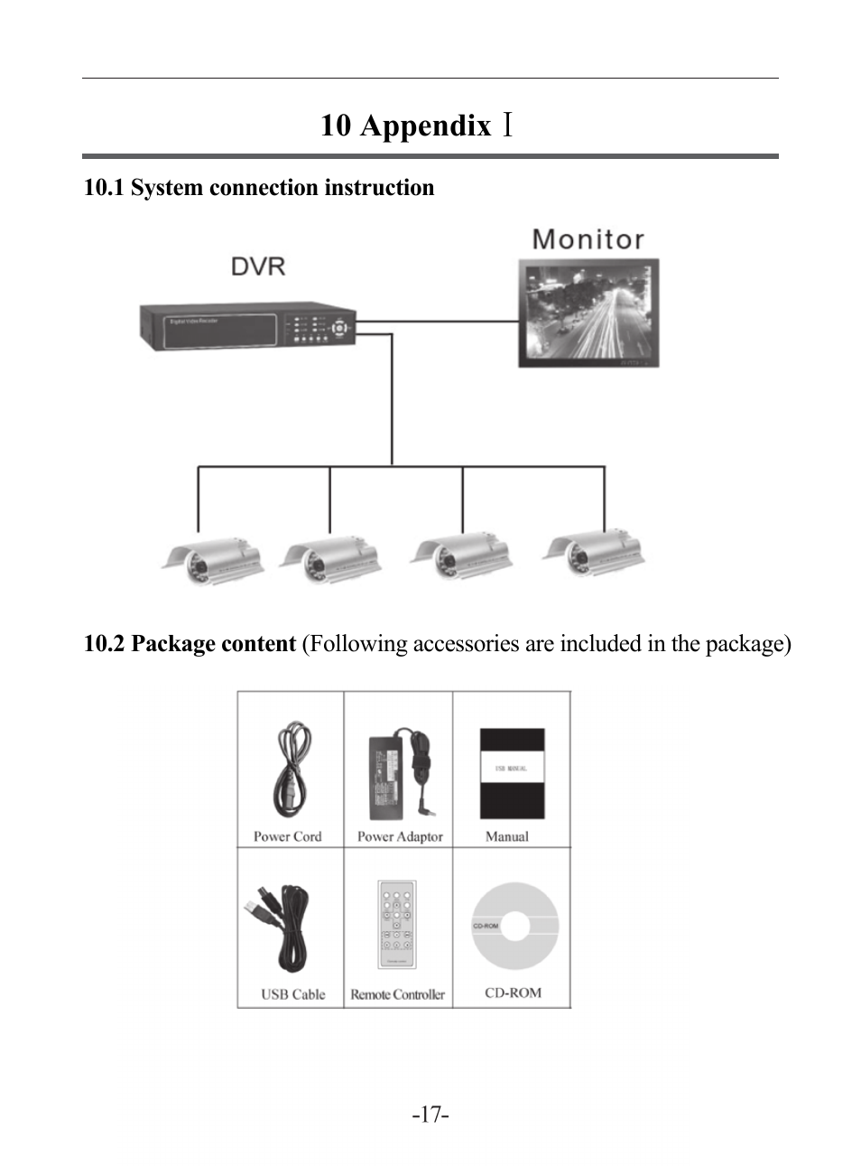 10 appendix | LT Security LTD7604JM User Manual | Page 18 / 19