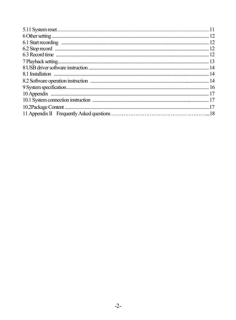 LT Security LTD7604JM User Manual | Page 3 / 19