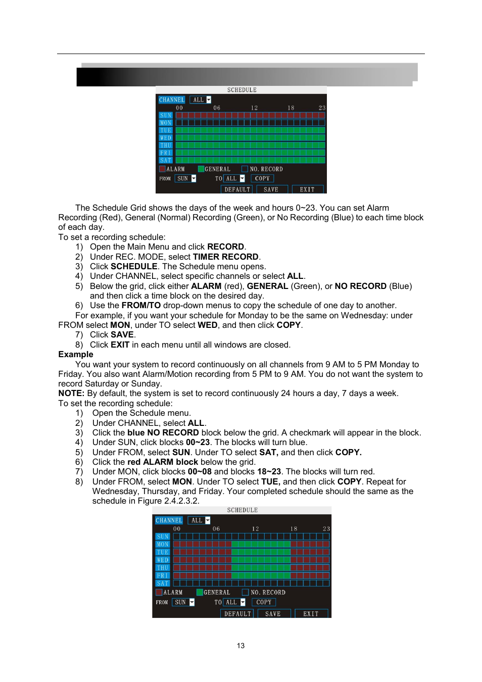 LT Security LTD7726 User Manual | Page 13 / 48
